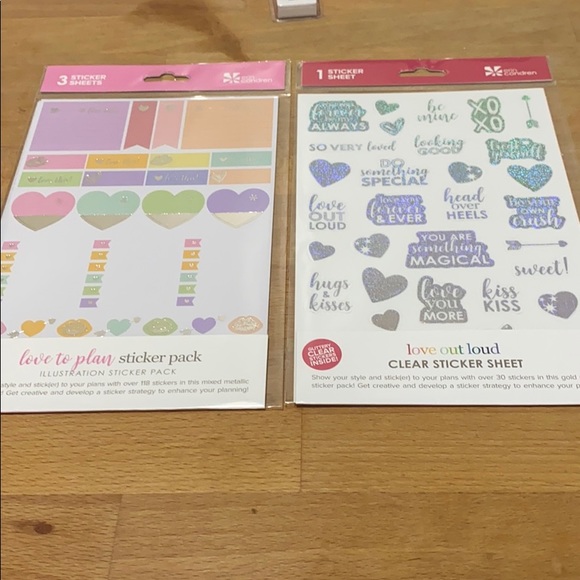 Erin Condren Love Bundle - Picture 6 of 7